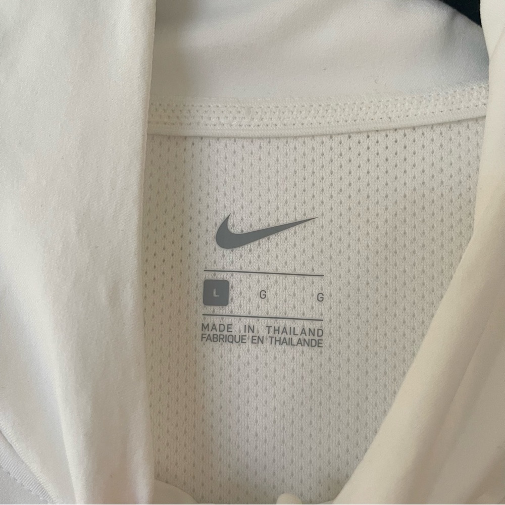 Nike Clemson Orange And White Performance Jacket - image 6